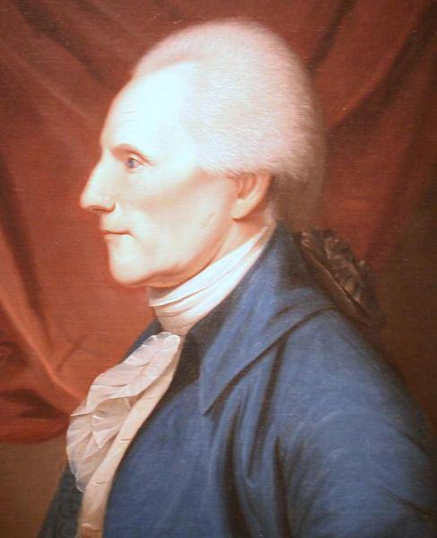 Charles Willson Peale Oil on canvas painting of Richard Henry Lee China oil painting art